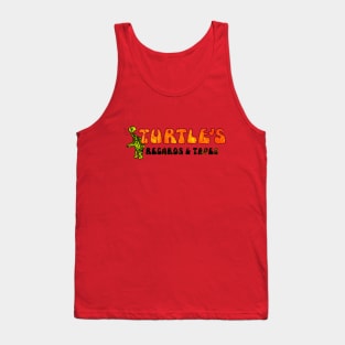 Turtles Records & Tapes [Defunct Record Store] Tank Top